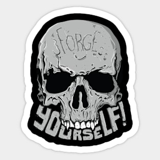 FORGE YOURSELF Sticker